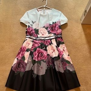 Ted baker floral dress